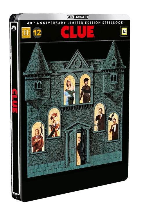Clue - Steelbook (Blu-ray) i gruppen HEMELEKTRONIK / Ljud & Bild / TV & Tillbehör / Filmer / Blu-ray hos TP E-commerce Nordic AB (D38845)
