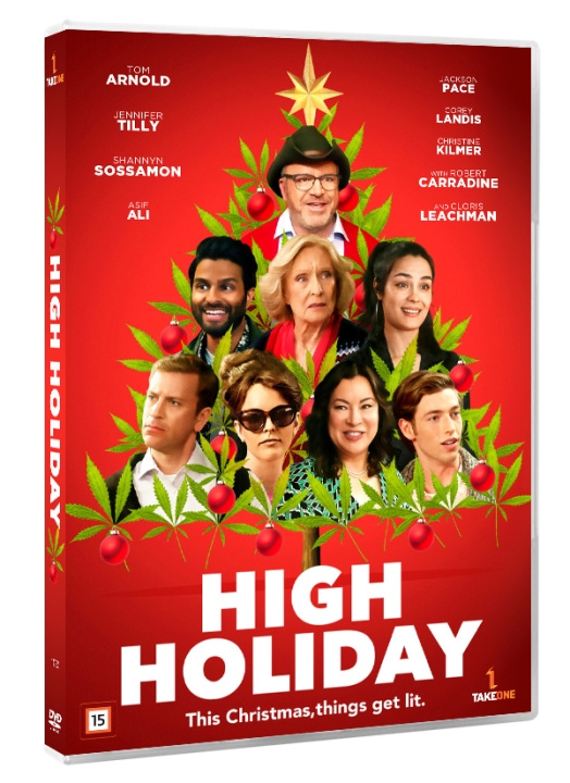HIGH HOLYDAY (DVD) i gruppen HEMELEKTRONIK / Ljud & Bild / TV & Tillbehör / Filmer / DVD hos TP E-commerce Nordic AB (D38846)