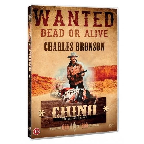 Chino - DVD (Charles Bronson) i gruppen HEMELEKTRONIK / Ljud & Bild / TV & Tillbehör / Filmer / DVD hos TP E-commerce Nordic AB (D38853)