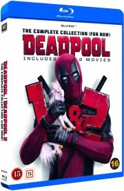 Marvel Deadpool 1–2 i gruppen HEMELEKTRONIK / Ljud & Bild / TV & Tillbehör / Filmer / Blu-ray hos TP E-commerce Nordic AB (D38859)