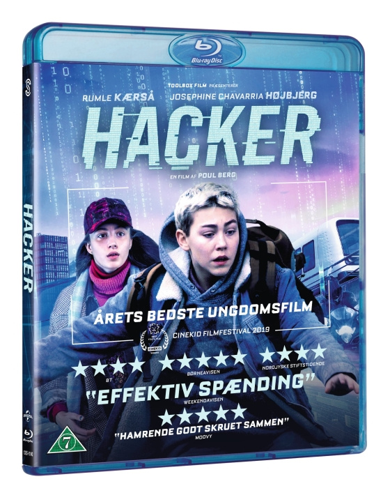 Universal Sony Pictures Nordic Hacker Blu-ray i gruppen HEMELEKTRONIK / Ljud & Bild / TV & Tillbehör / Filmer / Blu-ray hos TP E-commerce Nordic AB (D38861)