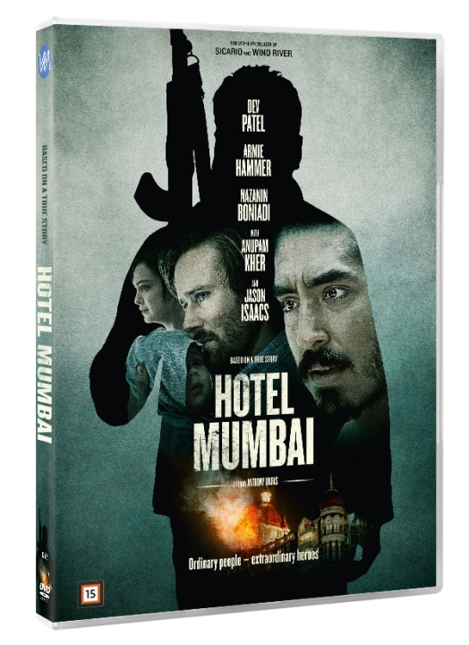 SMD Hotel Mumbai – DVD i gruppen HEMELEKTRONIK / Ljud & Bild / TV & Tillbehör / Filmer / DVD hos TP E-commerce Nordic AB (D38863)