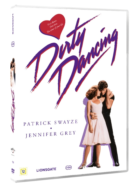 SMD Dirty Dancing (1987) DVD i gruppen HEMELEKTRONIK / Ljud & Bild / TV & Tillbehör / Filmer / DVD hos TP E-commerce Nordic AB (D38864)