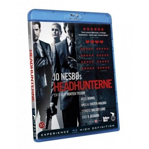 Headhunters – Blu-ray i gruppen HEMELEKTRONIK / Ljud & Bild / TV & Tillbehör / Filmer / Blu-ray hos TP E-commerce Nordic AB (D38865)