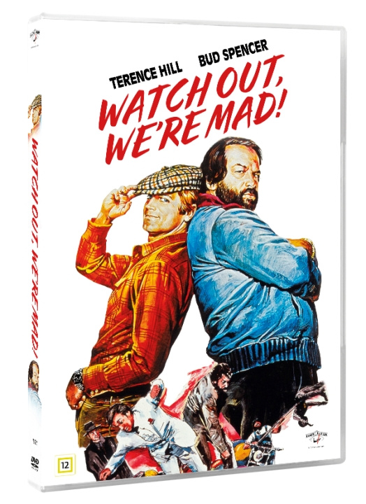 What`S Out We`Re Mad - Bud Spencer and Terence Hill (Trinity) (DVD) i gruppen HEMELEKTRONIK / Ljud & Bild / TV & Tillbehör / Filmer / DVD hos TP E-commerce Nordic AB (D38867)