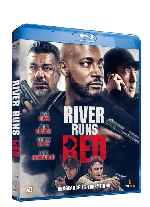 River Runs Red - Blu Ray i gruppen HEMELEKTRONIK / Ljud & Bild / TV & Tillbehör / Filmer / Blu-ray hos TP E-commerce Nordic AB (D38868)