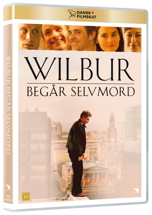 Wilbur Begår Selvmord (En film af Lone Scherfig) (DVD) i gruppen HEMELEKTRONIK / Ljud & Bild / TV & Tillbehör / Filmer / DVD hos TP E-commerce Nordic AB (D38870)
