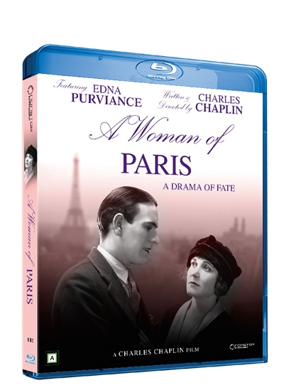 SMD En kvinna i Paris (Charlie Chaplin) i gruppen HEMELEKTRONIK / Ljud & Bild / TV & Tillbehör / Filmer / Blu-ray hos TP E-commerce Nordic AB (D38872)