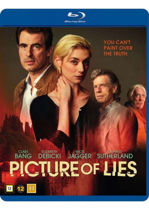 Picture Of Lies - (A.K.A. The Burnt Orange Heresy) Blu Ray i gruppen HEMELEKTRONIK / Ljud & Bild / TV & Tillbehör / Filmer / Blu-ray hos TP E-commerce Nordic AB (D38873)