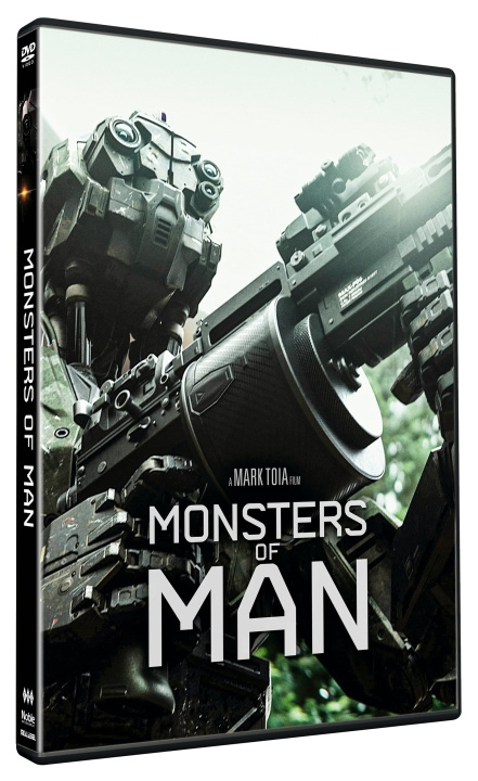 Monsters of Man i gruppen HEMELEKTRONIK / Ljud & Bild / TV & Tillbehör / Filmer / DVD hos TP E-commerce Nordic AB (D38875)