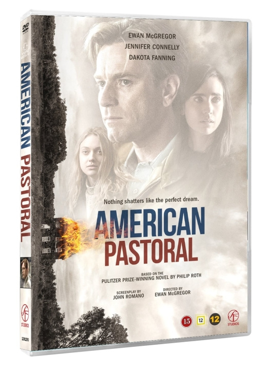 SF Studios American Pastoral i gruppen HEMELEKTRONIK / Ljud & Bild / TV & Tillbehör / Filmer / DVD hos TP E-commerce Nordic AB (D38881)