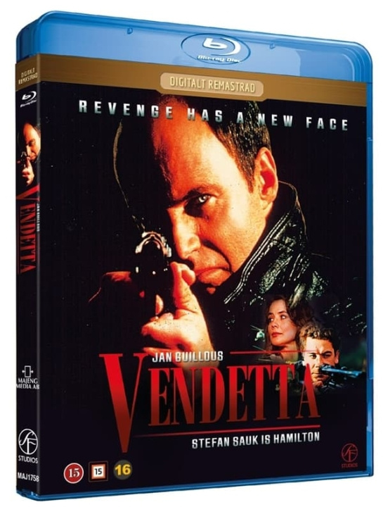 SF Studios Vendetta (1994 Hamilton) – DIGITALT REMASTRAD Stefan Sauk spelar Hamilton i gruppen HEMELEKTRONIK / Ljud & Bild / TV & Tillbehör / Filmer / Blu-ray hos TP E-commerce Nordic AB (D38883)