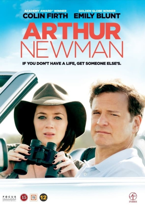 Arthur Newman (DVD) i gruppen HEMELEKTRONIK / Ljud & Bild / TV & Tillbehör / Filmer / DVD hos TP E-commerce Nordic AB (D38884)