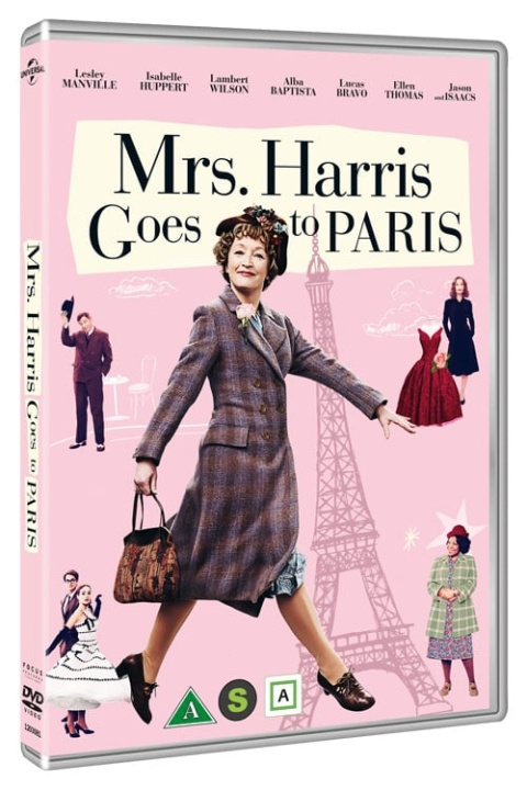 Universal Mrs Harris åker till Paris (baserad på romanen Mrs Harris Goes to Paris) i gruppen HEMELEKTRONIK / Ljud & Bild / TV & Tillbehör / Filmer / DVD hos TP E-commerce Nordic AB (D38889)