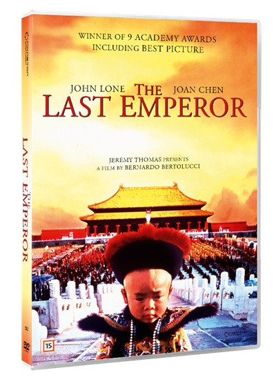 THE LAST EMPEROR DVD i gruppen HEMELEKTRONIK / Ljud & Bild / TV & Tillbehör / Filmer / DVD hos TP E-commerce Nordic AB (D38892)