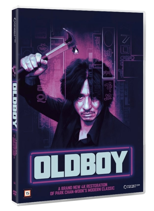 OLDBOY i gruppen HEMELEKTRONIK / Ljud & Bild / TV & Tillbehör / Filmer / DVD hos TP E-commerce Nordic AB (D38894)