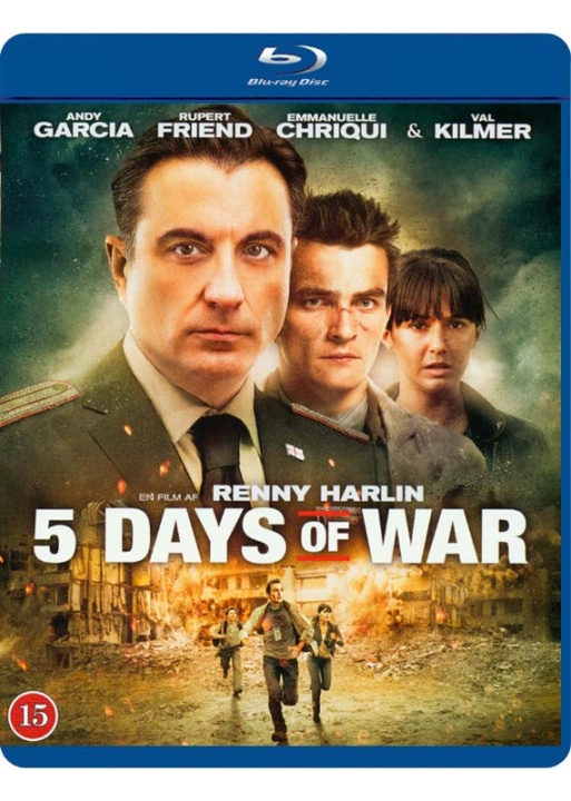 5 DAYS OF WAR Blu Ray i gruppen HEMELEKTRONIK / Ljud & Bild / TV & Tillbehör / Filmer / Blu-ray hos TP E-commerce Nordic AB (D38896)