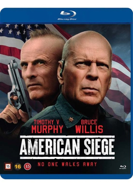AMERICAN SIEGE (Bruce Willis) (Blu-ray) i gruppen HEMELEKTRONIK / Ljud & Bild / TV & Tillbehör / Filmer / Blu-ray hos TP E-commerce Nordic AB (D38897)