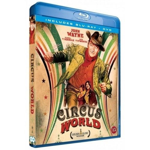 CIRCUS WORLD (JOHN WAYNE) (Blu-ray) | HEMELEKTRONIK - Ljud & Bild - TV & Tillbehör - Filmer - Blu-ray | GameStuff