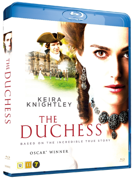 DUCHESS, THE (Keira Knightley) (Blu-ray) i gruppen HEMELEKTRONIK / Ljud & Bild / TV & Tillbehör / Filmer / Blu-ray hos TP E-commerce Nordic AB (D38902)