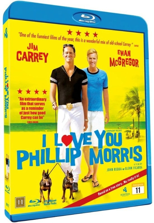I LOVE YOU PHILLIP MORRIS (Jim carrey) (Blu-ray) i gruppen HEMELEKTRONIK / Ljud & Bild / TV & Tillbehör / Filmer / Blu-ray hos TP E-commerce Nordic AB (D38904)