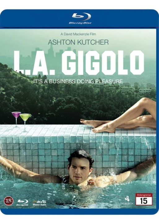 L.A. GIGOLO (Ashton Kutcher) i gruppen HEMELEKTRONIK / Ljud & Bild / TV & Tillbehör / Filmer / Blu-ray hos TP E-commerce Nordic AB (D38907)
