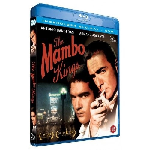 MAMBO KINGS (Antonio Banderas) i gruppen HEMELEKTRONIK / Ljud & Bild / TV & Tillbehör / Filmer / Blu-ray hos TP E-commerce Nordic AB (D38911)