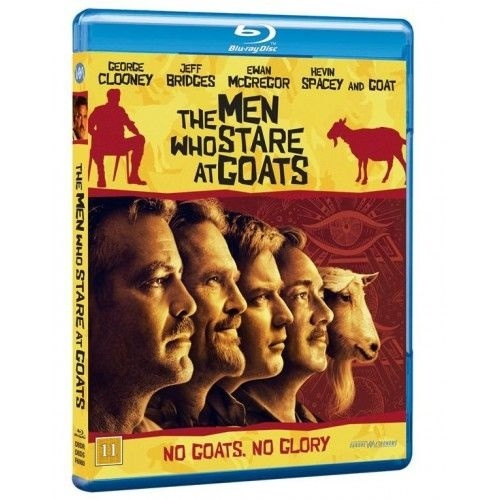 MEN WHO STARE AT GOATS i gruppen HEMELEKTRONIK / Ljud & Bild / TV & Tillbehör / Filmer / Blu-ray hos TP E-commerce Nordic AB (D38912)