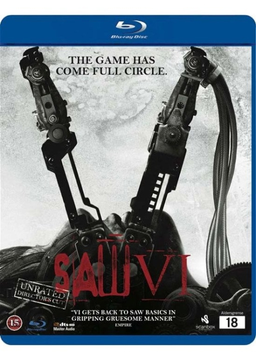 SAW 6 (Blu-ray) i gruppen HEMELEKTRONIK / Ljud & Bild / TV & Tillbehör / Filmer / Blu-ray hos TP E-commerce Nordic AB (D38914)