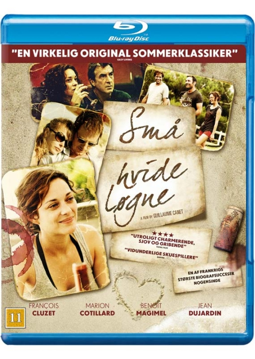 SMÅ HVIDE LØGNE - Les petits mouchoirs (Blu-ray) i gruppen HEMELEKTRONIK / Ljud & Bild / TV & Tillbehör / Filmer / Blu-ray hos TP E-commerce Nordic AB (D38915)