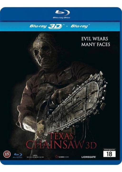TEXAS CHAINSAW 3D (Blu-ray) i gruppen HEMELEKTRONIK / Ljud & Bild / TV & Tillbehör / Filmer / Blu-ray hos TP E-commerce Nordic AB (D38916)