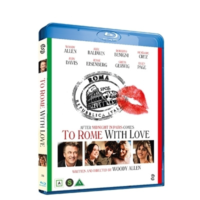 TO ROME WITH LOVE (film av Woody Allen) | HEMELEKTRONIK - Ljud & Bild - TV & Tillbehör - Filmer - Blu-ray | GameStuff