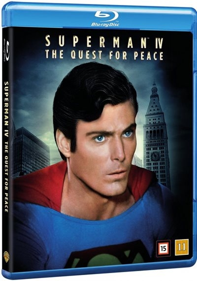 Superman IV: Jakten på fred – Blu-ray | HEMELEKTRONIK - Ljud & Bild - TV & Tillbehör - Filmer - Blu-ray | GameStuff