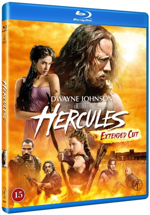 HERCULES (Dwayne Johnson) Extended Cut (Blu-ray) i gruppen HEMELEKTRONIK / Ljud & Bild / TV & Tillbehör / Filmer / Blu-ray hos TP E-commerce Nordic AB (D38921)