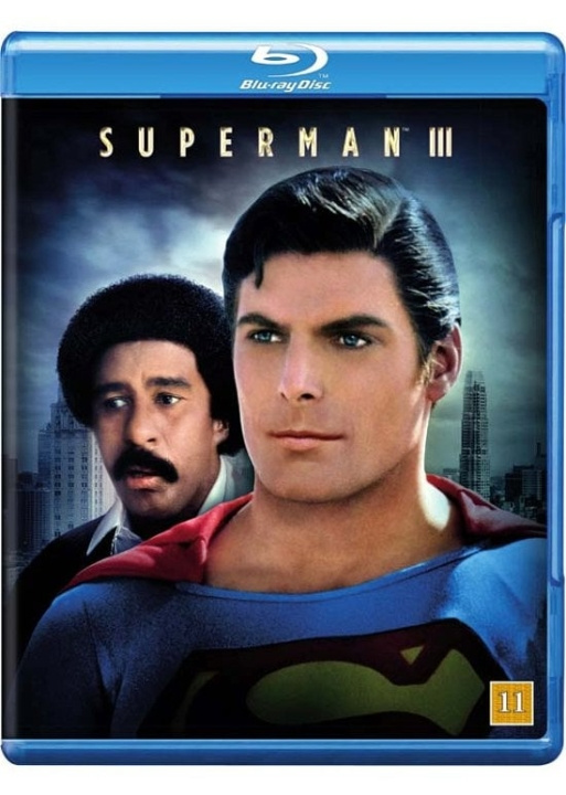Superman III (Blu-ray) i gruppen HEMELEKTRONIK / Ljud & Bild / TV & Tillbehör / Filmer / Blu-ray hos TP E-commerce Nordic AB (D38923)