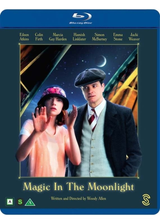 MAGIC IN THE MOONLIGHT (Woody Allen) (Blu-ray) i gruppen HEMELEKTRONIK / Ljud & Bild / TV & Tillbehör / Filmer / Blu-ray hos TP E-commerce Nordic AB (D38926)