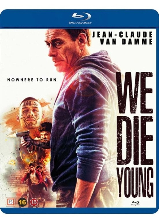 WE DIE YOUNG (Jean-Claude Van Damme) i gruppen HEMELEKTRONIK / Ljud & Bild / TV & Tillbehör / Filmer / Blu-ray hos TP E-commerce Nordic AB (D38928)