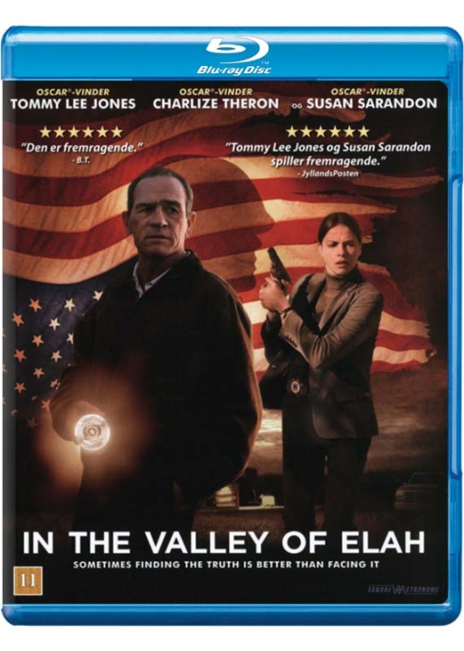 I ELAH-DALEN (Tommy Lee Jones) i gruppen HEMELEKTRONIK / Ljud & Bild / TV & Tillbehör / Filmer / Blu-ray hos TP E-commerce Nordic AB (D38929)