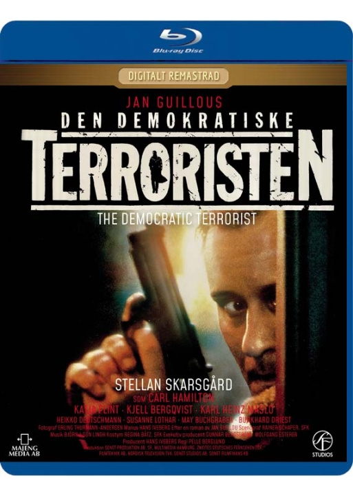 DEN DEMOKRATISKE TERRORISTEN – Den demokratiske terroristen (Baserad på en roman av Jan Guillou.) i gruppen HEMELEKTRONIK / Ljud & Bild / TV & Tillbehör / Filmer / Blu-ray hos TP E-commerce Nordic AB (D38934)
