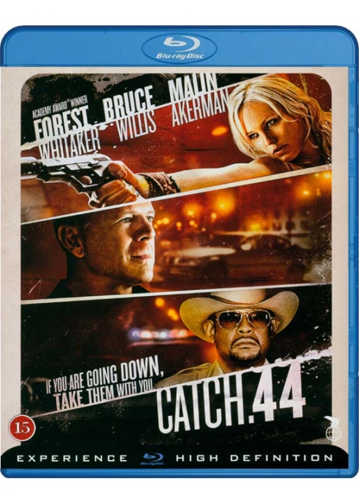 Catch 44 (Bruce Willis) i gruppen HEMELEKTRONIK / Ljud & Bild / TV & Tillbehör / Filmer / Blu-ray hos TP E-commerce Nordic AB (D38936)