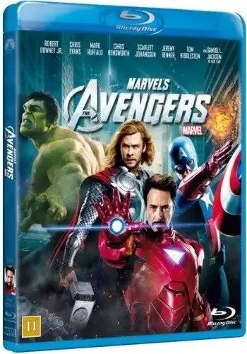 The Avengers (Blu-ray) i gruppen HEMELEKTRONIK / Ljud & Bild / TV & Tillbehör / Filmer / Blu-ray hos TP E-commerce Nordic AB (D38937)