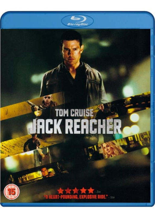 Jack Reacher (Tom Cruise) (Blu-ray) i gruppen HEMELEKTRONIK / Ljud & Bild / TV & Tillbehör / Filmer / Blu-ray hos TP E-commerce Nordic AB (D38938)