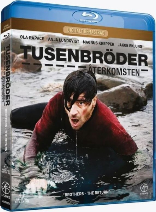 Tusenbröder: Återkomsten – Biofilmen på Blu-ray DIGITALT REMASTRAD i gruppen HEMELEKTRONIK / Ljud & Bild / TV & Tillbehör / Filmer / Blu-ray hos TP E-commerce Nordic AB (D38941)