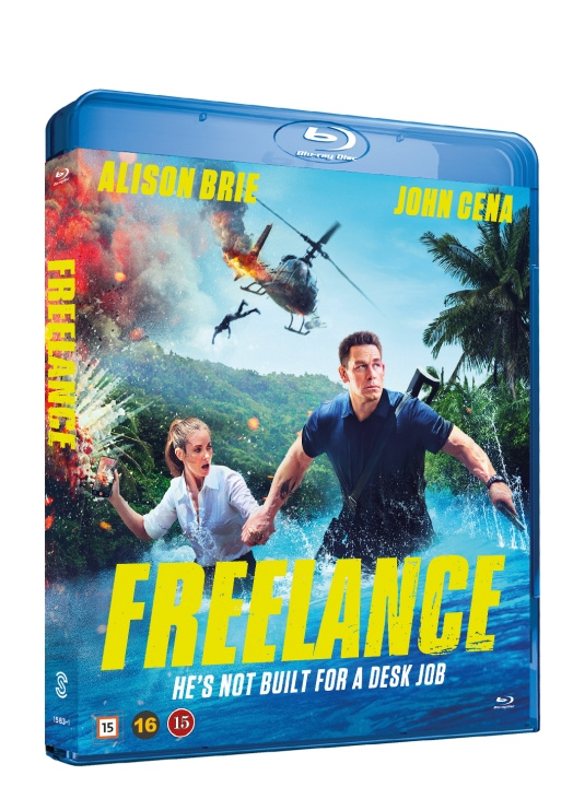 FREELANCE (Blu-ray) i gruppen HEMELEKTRONIK / Ljud & Bild / TV & Tillbehör / Filmer / Blu-ray hos TP E-commerce Nordic AB (D38944)