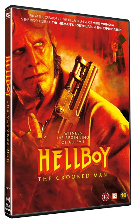 Label M HELLBOY: THE CROOKED MAN i gruppen HEMELEKTRONIK / Ljud & Bild / TV & Tillbehör / Filmer / DVD hos TP E-commerce Nordic AB (D38954)