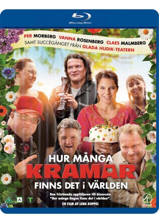 HUR MÅNGA KRAMAR FINNS DET - (Blu-ray) i gruppen HEMELEKTRONIK / Ljud & Bild / TV & Tillbehör / Filmer / Blu-ray hos TP E-commerce Nordic AB (D38956)