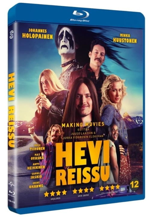Scanbox Entertainment HEVI REISSU – Heavy Trip (Blu-ray) i gruppen HEMELEKTRONIK / Ljud & Bild / TV & Tillbehör / Filmer / Blu-ray hos TP E-commerce Nordic AB (D38957)