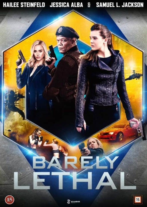Scanbox Entertainment BARELY LETHAL i gruppen HEMELEKTRONIK / Ljud & Bild / TV & Tillbehör / Filmer / DVD hos TP E-commerce Nordic AB (D38958)
