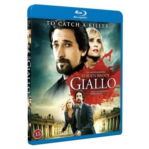 GIALLO - (Blu-Ray) | HEMELEKTRONIK - Ljud & Bild - TV & Tillbehör - Filmer - Blu-ray | GameStuff