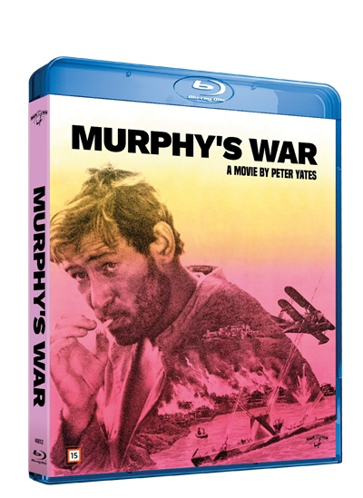 Murphys War - (Blu-Ray) i gruppen HEMELEKTRONIK / Ljud & Bild / TV & Tillbehör / Filmer / Blu-ray hos TP E-commerce Nordic AB (D38964)